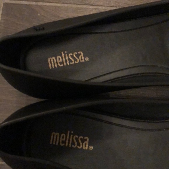 Melissa black flat....NWT - Picture 4 of 5